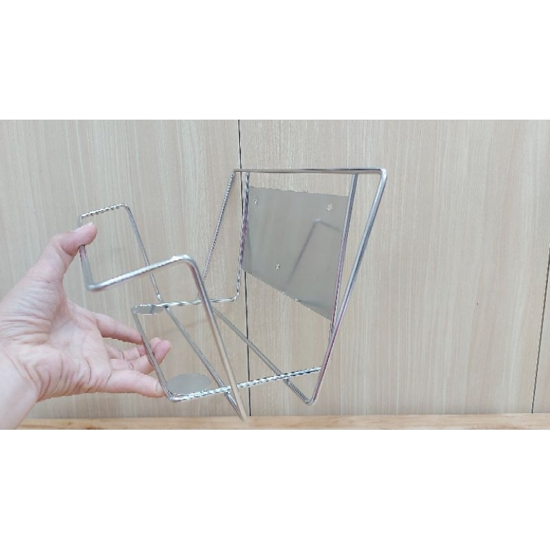 Giá treo máy lọc nước ion kiềm. Kích thước 29 × 18,5 × 16,5