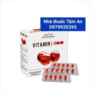 Viên uống vitamin e 400 - 100 viên