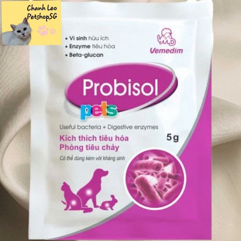 THANH LÝ XẢ KHO  ❣️ Men tiêu hóa Probisol cho Chó Mèo