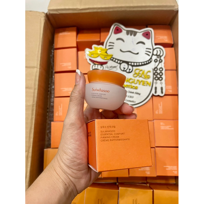 Kem dưỡng làm dịu và nâng cơ da Sulwhasoo Essential Comfort Firming Cream 15 ml