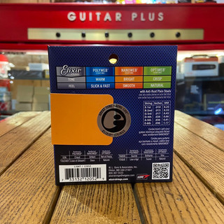 [Chính Hãng ]Dây Đàn Guitar Điện ELIXIR 12002 ELECTRIC NANOWEB