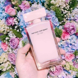 Nước hoa Narciso Rodriguez for Her EDP -Nar Hồng phấn