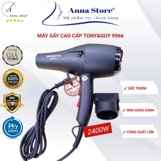 Máy Sấy Tóc TONY&GUY 9966 2400W, Máy Sấy 2 Chiều Nóng Lạnh Công Suất Lớn Chuẩn Salon Hương Thơm Chính Hãng