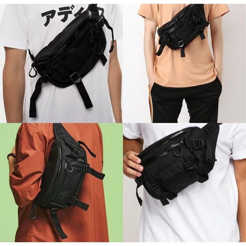 Túi bao tử Adidas Cordura hàng xuất dư full phụ liệu Hãng | BigBuy360 - bigbuy360.vn