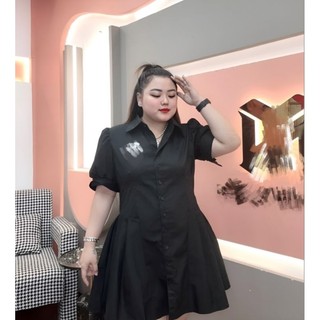 Đầm Sơ Mi Big Size (55kg đến 100kg)