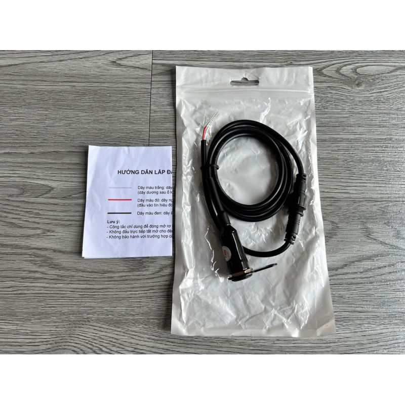 Công Tắc Led Tun-15 On/Off | H2motocare