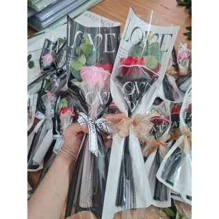 Bó 1 hoa hồng