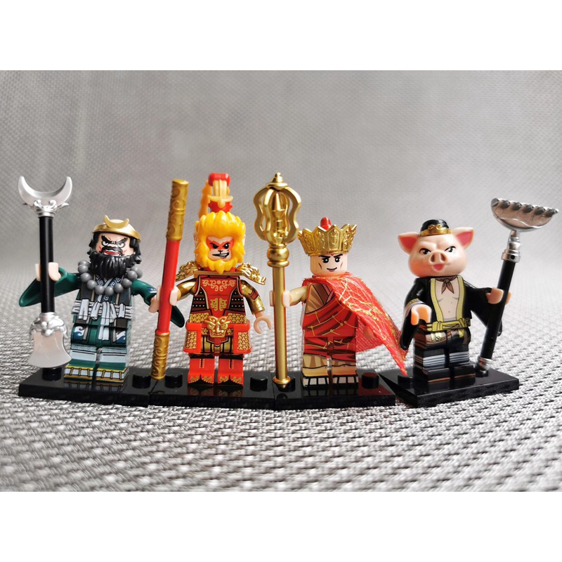 Đồ chơi lắp ráp De.cool Nhân vật Tây Du Ký