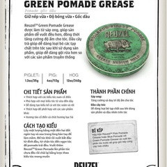 Sáp vuốt tóc Reuzel Pomade