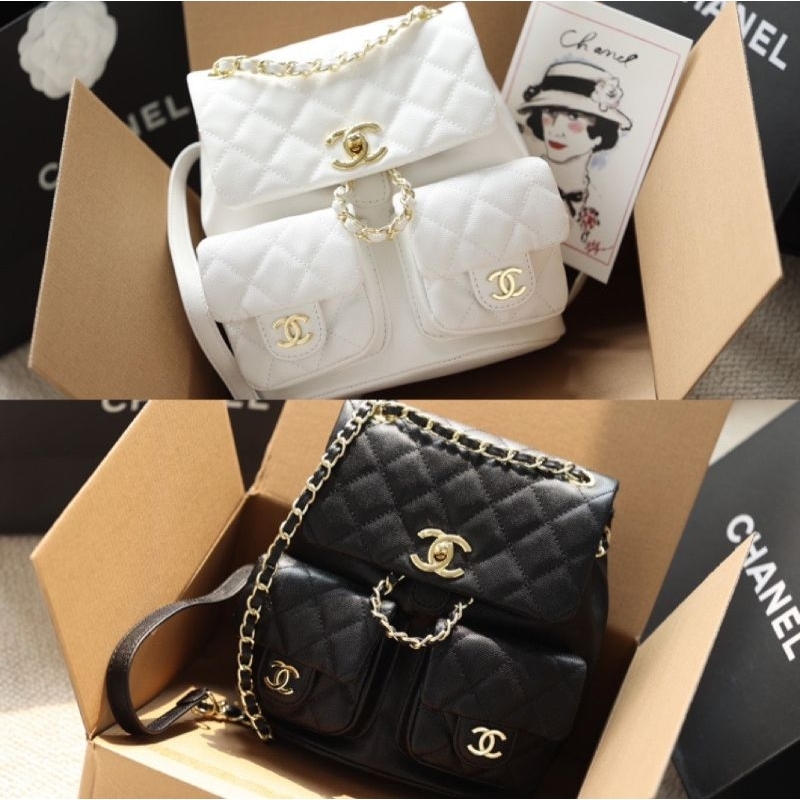 Balo nữ thời trang C.N da thật 100% sz20cm đep từ chất đến phom🥰🥰