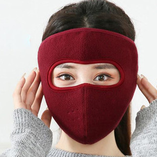Khẩu trang ninja che kín mặt thông hơi.