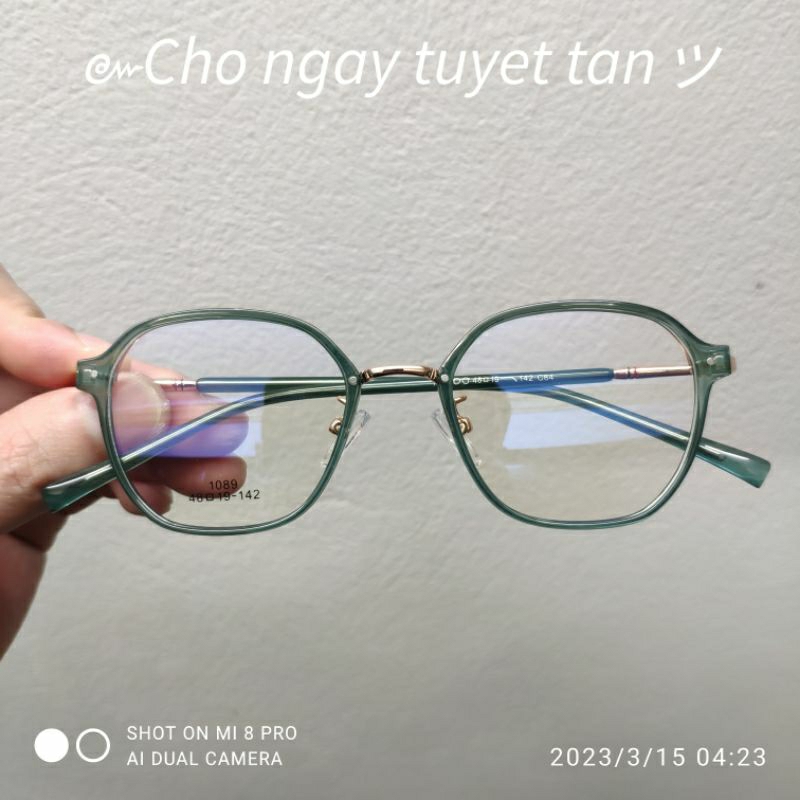 Gọng Kính Cận Dáng Đẹp 1089 Nhiều Màu