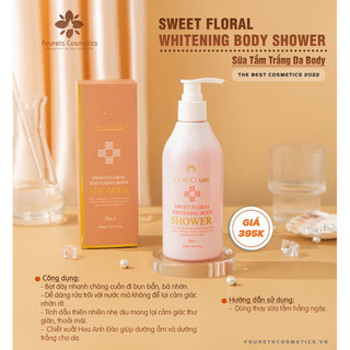 Sữa tắm trắng da hương hoa ngọt ngào - Sweet Floral Whitening Body Shower