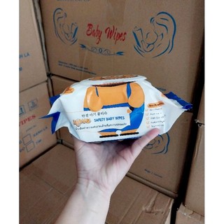 [ 1 THÙNG 30 GÓI ] Khăn Ướt HIPPO Giấy Khổ Lớn 650Gr