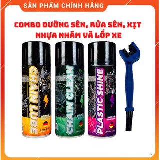 Chai Xịt Sprayking: Rửa sên, Dưỡng sên, Phục hồi nhựa nhám