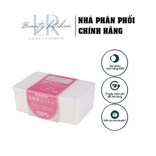 Bông tẩy trang miniso nhật bản 475 - 1000 miếng