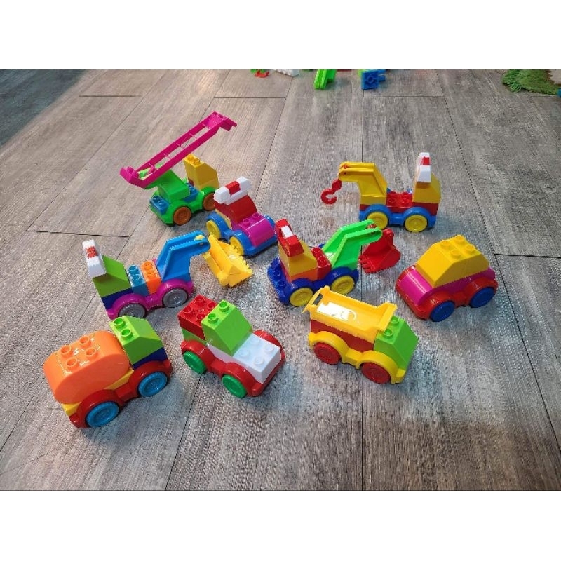 Lego công trình cho bé túi 1kg