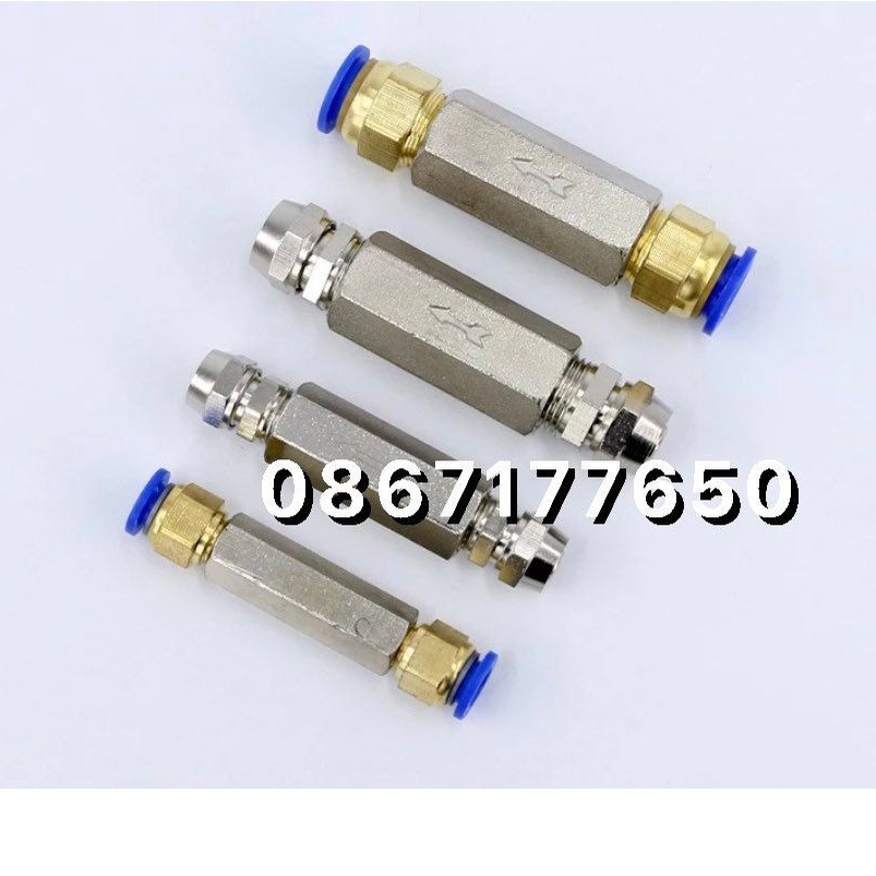 Van 1 Chiều khí nén CV-01/CV-02 (Ren 10mm/Ren 13mm)