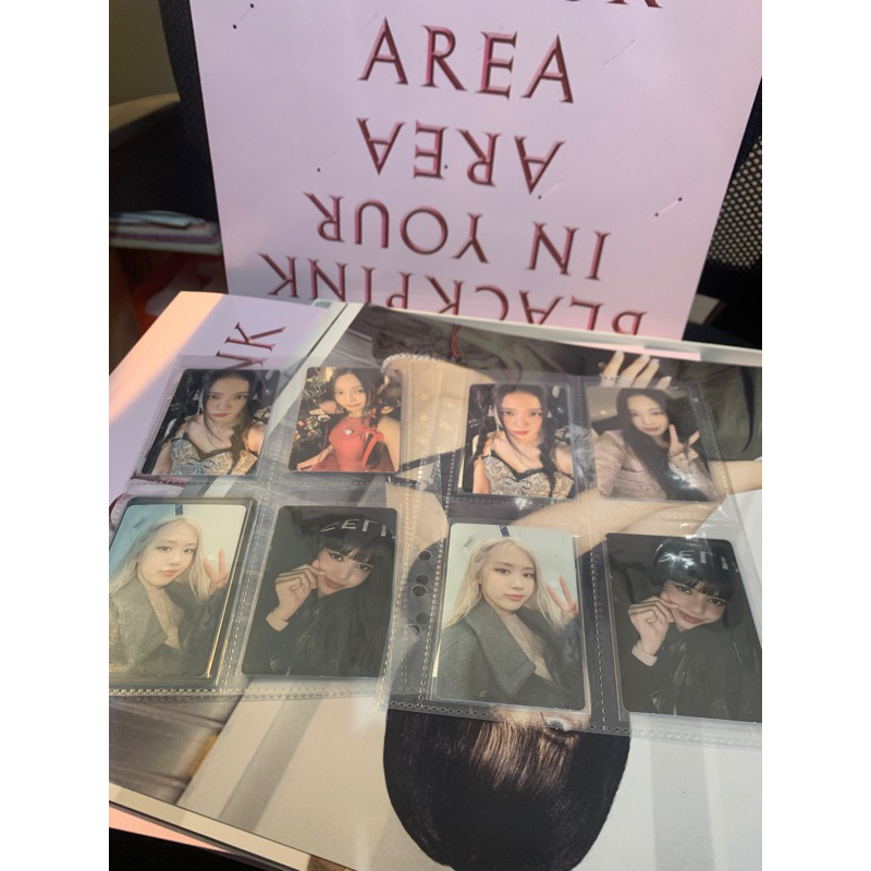 [Off] Album ảnh, tạp chí Elle Rosé vinyl LP đĩa than Bornpink nhóm nhạc Blackpink