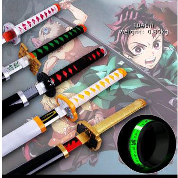 Kiếm nhật phát sáng katana cho bé