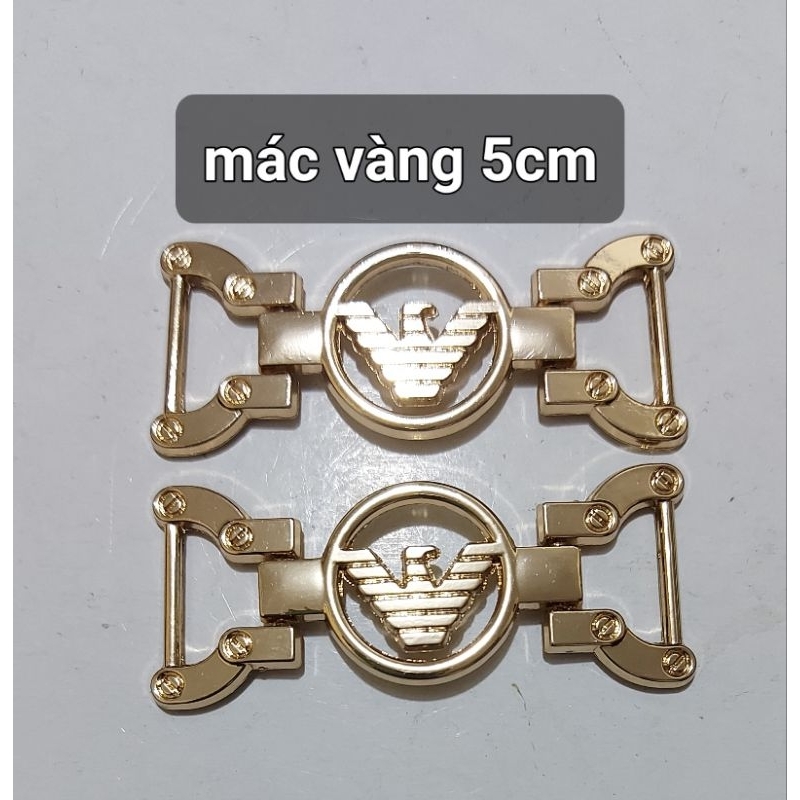 mác trang trí màu vàng 5cm ,6,5cm,7cm | BigBuy360 - bigbuy360.vn