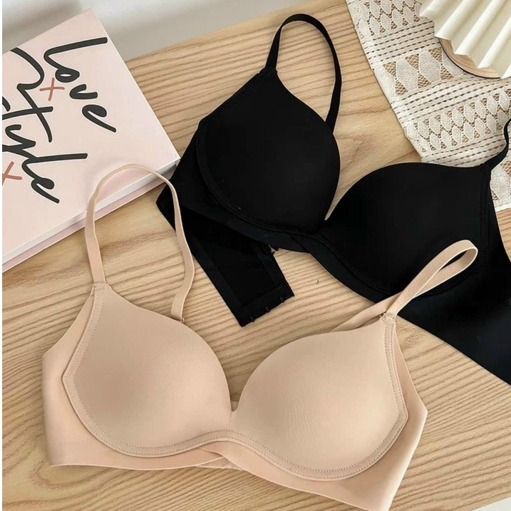 Áo ngực nữ su không gọng, đệm mút mỏng mềm mát mịn cao cấp AL02 - Her sleepwear