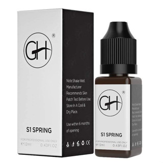 Mực Phun Xăm GH mẫu mới Chuyên Kỹ Thuật HairStrokes Tạo Sợi, Phun Rải Hạt Chân Mày