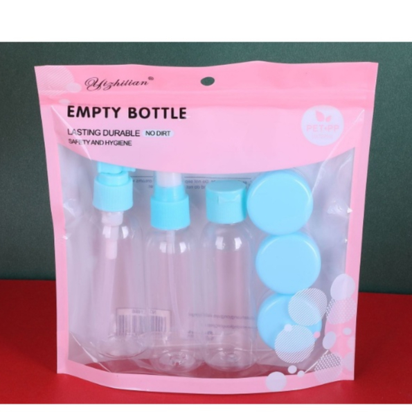 Bộ chiết mỹ phẩm 5 món tiện dụng khi đi du lịch, đi công tác