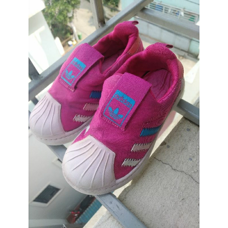 Giày tập đi cho Bé chống trượt- siêu nhẹ, chân 15-16cm. 2Hand Korea