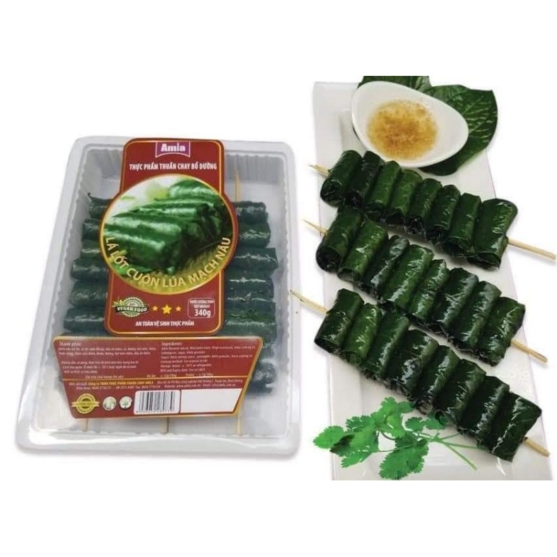 CHẢ LÁ LỐT CHAY Amla - Hàng đông lạnh - Giao siêu tốc
