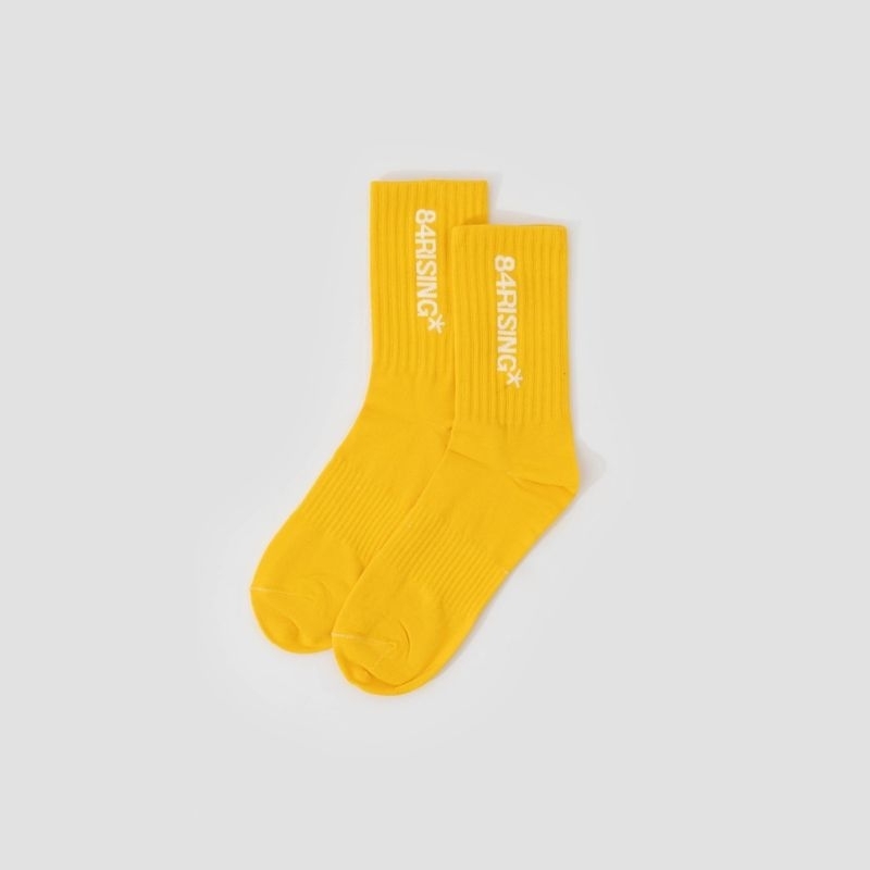 Tất cổ cao 84RISING màu VÀNG Coolmate