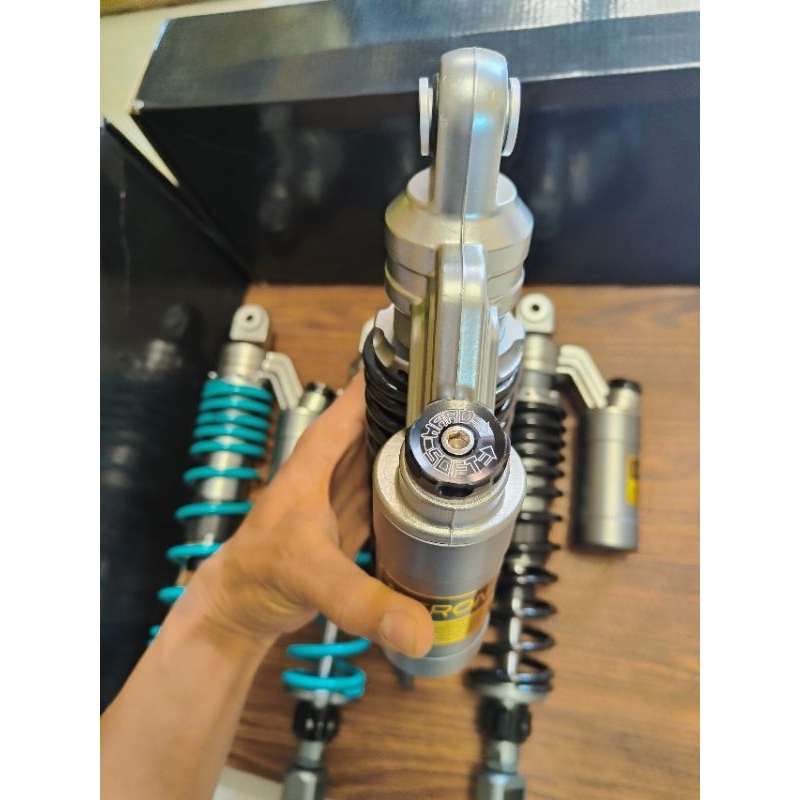 Phuộc NITRON bình dầu  gắn SH VN 125i 150i 300i 350i