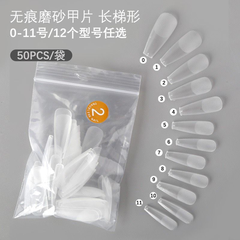 Móng úp phom nhọn lẻ sz túi 30 móng