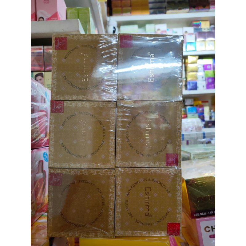 6 hủ kem  Eshirma 50g