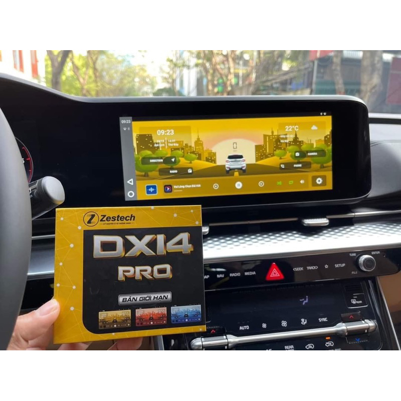 Bộ Android Box Zestech DX14 PRO Bản Giới Hạn, Cấu Hình Siêu Mạnh