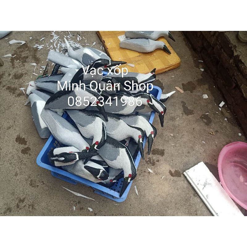 Vạc giả, vạc xốp