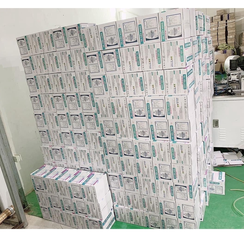 Túi 1 gói 10 chiếc khẩu trang kháng khuẩn  5D Tiến Hùng   hot hit, ôm gọn mặt