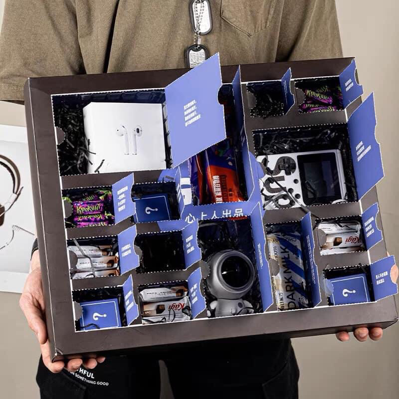 Nguyên Liệu Làm Hộp Quà Tặng Bất Ngờ