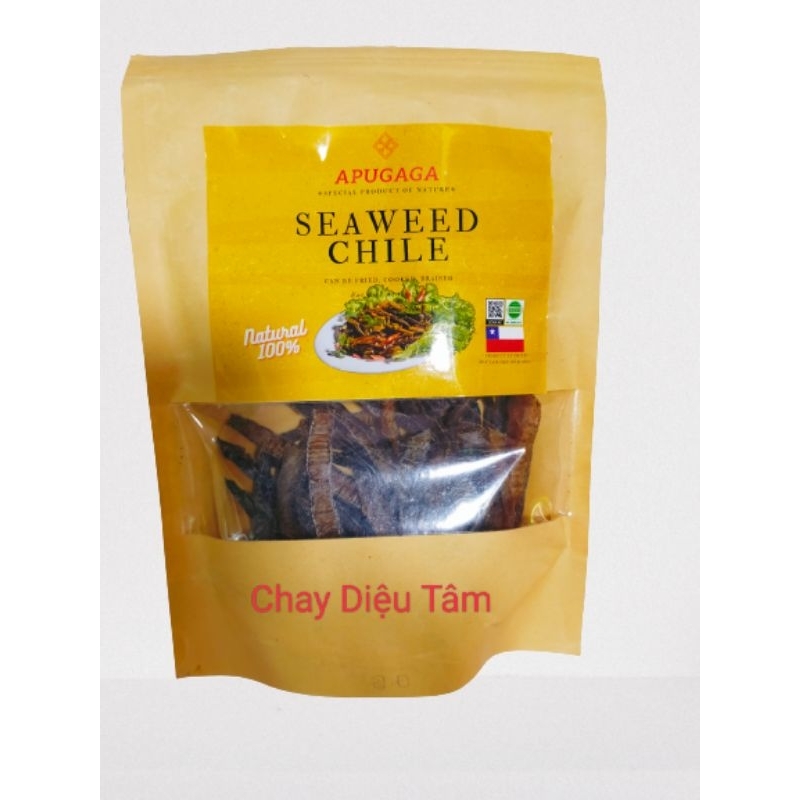 Rong biển chile tảo xoắn chile tảo biển chile thực phẩm chay bổ dưỡng
