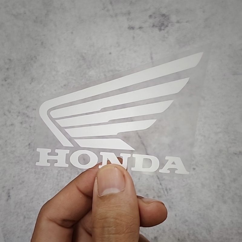 2 CHIẾC DECAL TEM  HONDA TRANG TRÍ DÁN XE MÁY TITAN HOLOGRAM
