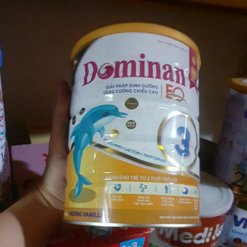 Sữa Dominan EQ số 3 ( hộp 850g )