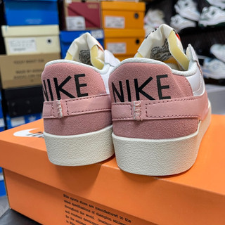 [Có sẵn-Ship hỏa tốc][Ht Sneaker] Giày Sneaker Blazer Blz Jumbo|Blazer Jumbo Hồng