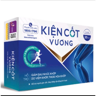 Kiện cốt vương dùng cho người nhức khớp, thoái hoá khớp, viêm khớp