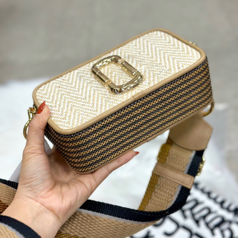 TÚI MA.C JACO NỮ DA THẬT PHỐI SIÊU ĐẸP