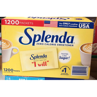 Đường Ăn Kiêng Splenda No Calories Sweetener 1200 gói - USA
