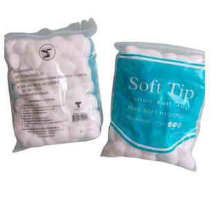 Bông gòn đút tai cho mẹ sau sinh - Bông viên Softtip - Nhập khẩu từ Thái Lan Bông tròn Soft Tip