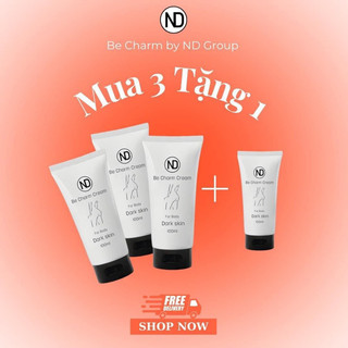 Combo mua 3 tặng 1-kem xoá thâm mông becharm