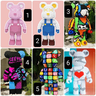 XEP HÌNH BEARBRICK SIZE 55CM