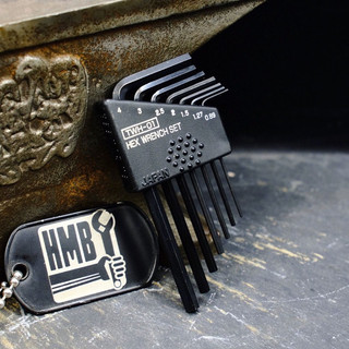 🇯🇵Made in Japan🇯🇵 Bộ lục giác mini Nhật Bản Engineer TWH-01
