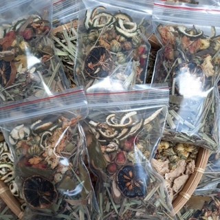 TÚI XÔNG MẶT THẢO DƯỢC 20gr (12 vị thảo dược)